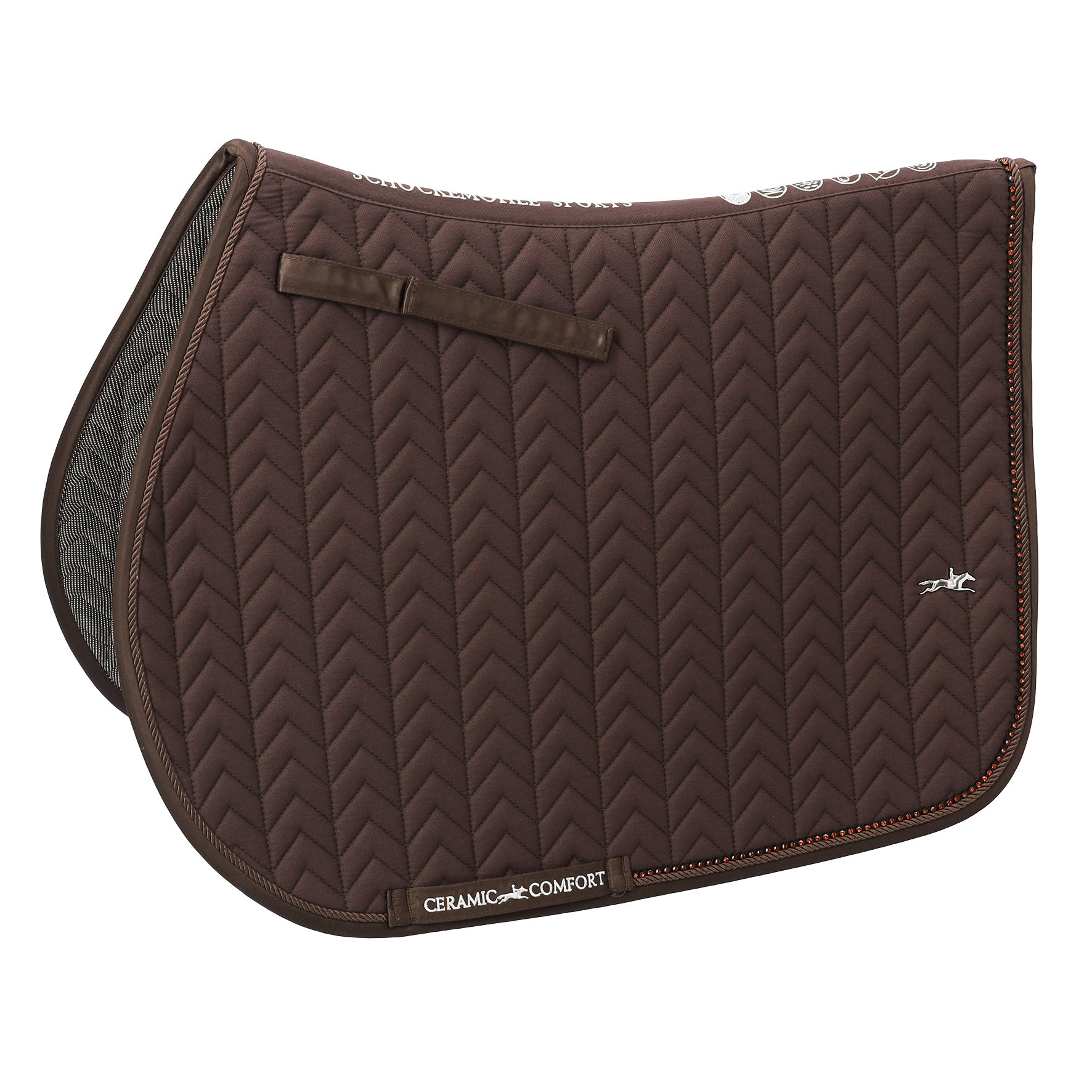 Schockemohle Czaprak SPCeramica S Style AW26 Mocca